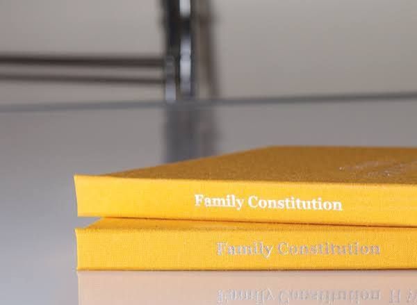 The Family Constitution and Its Importance to a Family Business